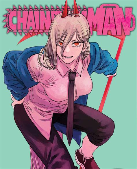 naked power chainsaw man|Chainsaw Man, Power (Chainsaw Man), naked navel / パワー。